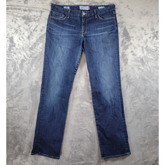 Lucky Brand Jeans Women 10/20 The Sweet Jean Straight Lucky Legend Selvege - Picture 1 of 12